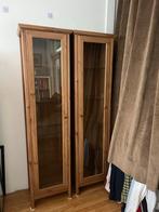 Verlichte Vitrinekast voor Kleding of Decoratie, Gebruikt, 150 tot 200 cm, 25 tot 50 cm, Overige houtsoorten