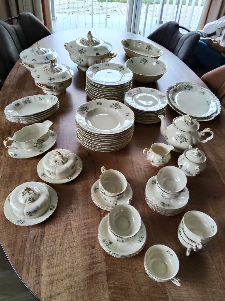 Alt Schönwald servies uit 1935, 69 stuks, Antiek en Kunst, Antiek | Servies compleet, Ophalen