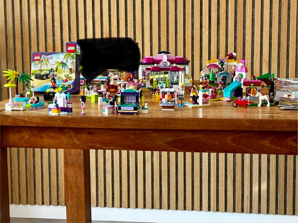 Grote verzameling Lego Friends, Kinderen en Baby's, Speelgoed | Duplo en Lego, Zo goed als nieuw, Ophalen of Verzenden