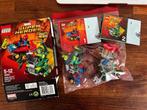 Lego Marvel - 76071 Mighty Micros: SpiderMan vs Scorpion, Ophalen of Verzenden, Zo goed als nieuw, Complete set, Lego
