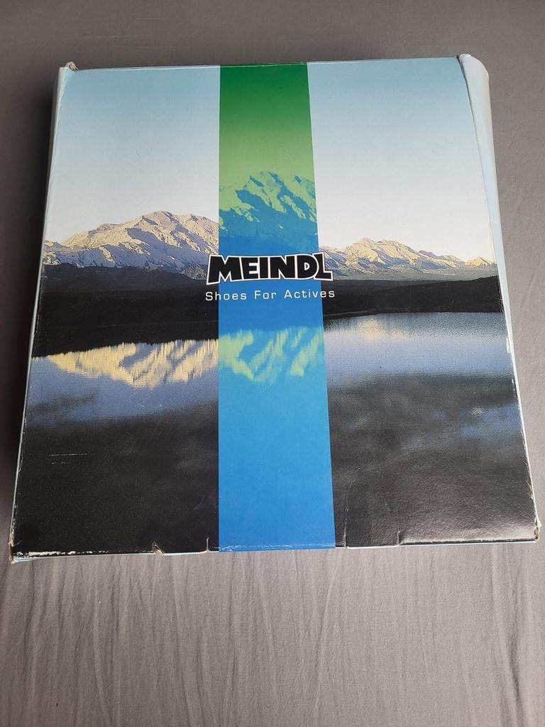 Meindl wandelschoenen gevechtslaars C3 - W4 Bruin, maat 11.5, Sport en Fitness, Bergsport en Wandelen, Ophalen of Verzenden, Nieuw