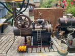 Grote Josef Falk locomobiel / stoommachine  i.g.st., Ophalen