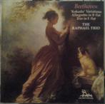 Beethoven 'Kakadu' variaties etc, - Raphael Trio, Ophalen of Verzenden, Classicisme, Gebruikt, Kamermuziek
