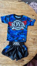 Kickboks Kleding Setje Joya (128), Ophalen of Verzenden, Zo goed als nieuw, Bokskleding