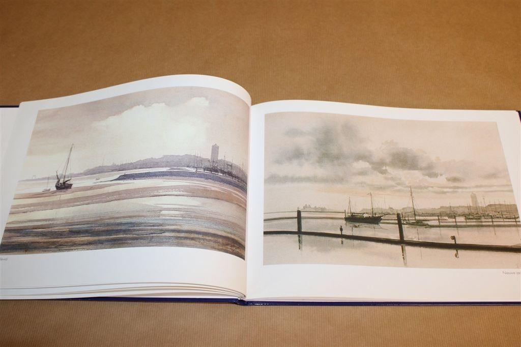 Jan Veeboot — Schilderijen van Terschelling, Ophalen of Verzenden, Gelezen