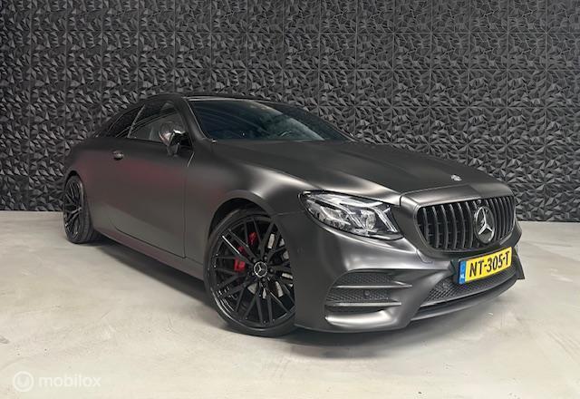 Mercedes E-klasse Coupé 200 | HUD | PANO | BURMESTER | SFEE, Auto's, Mercedes-Benz, Te koop, E-Klasse, 360° camera, ABS, Achteruitrijcamera