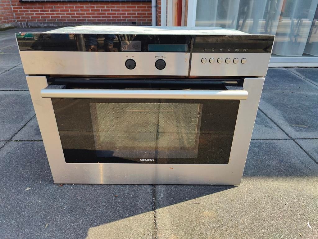 Siemens HB26D550/02 oven, Witgoed en Apparatuur, Ovens, Gebruikt, Oven, Inbouw, Ophalen