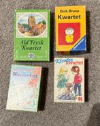 kinder en fries kwartspel, Hobby en Vrije tijd, Gezelschapsspellen | Bordspellen, Drie of vier spelers, Ophalen of Verzenden, Gebruikt