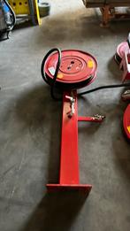 4 x complete brandhaspel incl  staander, Huis en Inrichting, Brandblussers en Brandkasten, Ophalen of Verzenden, Zo goed als nieuw