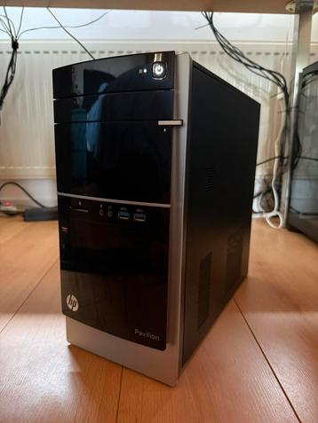 HP Pavilion 500 pc series Desktop beschikbaar voor biedingen