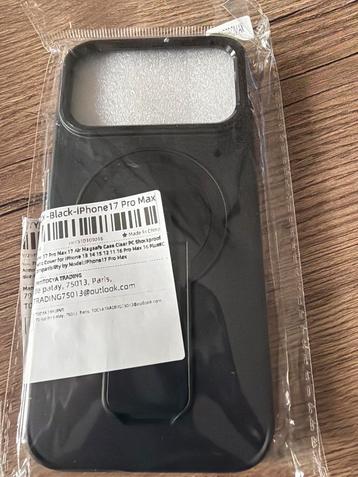 iPhone 17 Pro Max Hoesje - Zwart beschikbaar voor biedingen