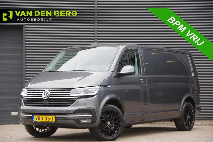 Volkswagen Transporter 2.0 TDI L2 BULLI, 150PK AUT. LED, ADA, Auto's, Bestelauto's, Bedrijf, Te koop, ABS, Adaptive Cruise Control