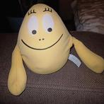 Vintage gele barbapapa met magneetjes in de handen., Ophalen of Verzenden, Gebruikt, Overige typen