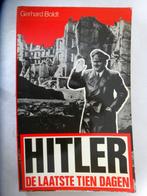 Hitler, de laatste tien dagen., Gelezen, Gerhard Boldt, Tweede Wereldoorlog, Verzenden