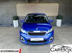 Peugeot 108 1.0 e-VTi Allure, Voorwielaandrijving, Stof, Gebruikt, Bedrijf