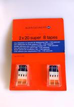 Agfa-Gevaert 2x20 super 8 tapes, Verzenden, 1960 tot 1980, Overige typen