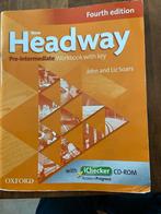 New Headway Oxford boek + CD-ROM, Boeken, Studieboeken en Cursussen, Ophalen, Alpha, Gelezen, Niet van toepassing