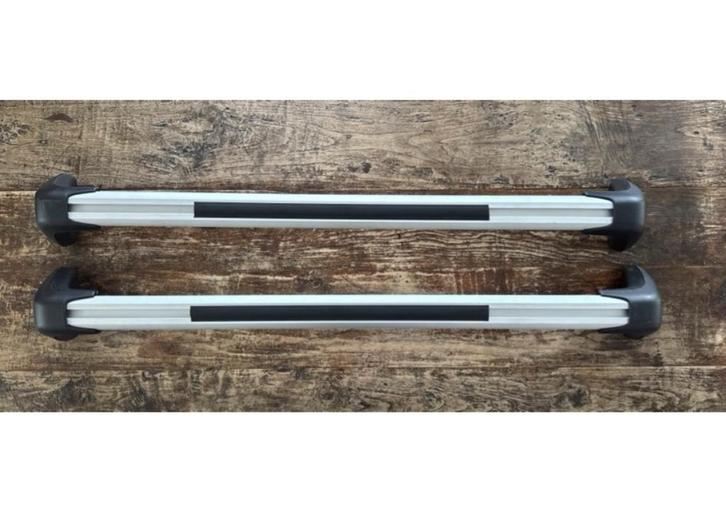Originele BMW dakdragers, Auto diversen, Dakdragers, Gebruikt, Ophalen