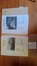 Autotechnisch handboek Peugeot 204 1965-1966. En Skoda 1000, Ophalen of Verzenden