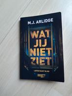 Arlidge Wat jij niet ziet, Ophalen of Verzenden