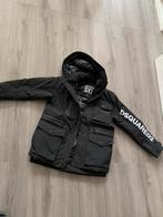 Dsquared2 winterjas (s) heren, Kleding | Heren, Jassen | Winter, Ophalen of Verzenden, Zo goed als nieuw, Zwart