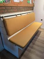 Eetkamerbank, Ophalen, Gebruikt, Driepersoons, Rechte bank