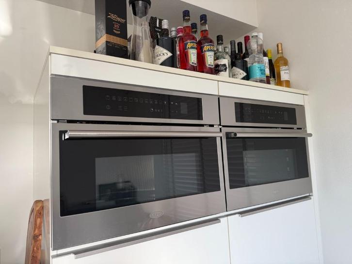 Boretti BPC45IX, Witgoed en Apparatuur, Ovens, Gebruikt, Inbouw, Oven, Minder dan 45 cm, 60 cm of meer, Hete lucht, Magnetronfunctie