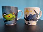 2 Planes Mokken - Disney - Nette Staat, Ophalen of Verzenden, Zo goed als nieuw, Keramiek, Kop(pen) en/of Schotel(s)