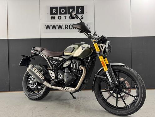 Triumph SCRAMBLER 400 X (bj 2024), Motoren, Motoren | Triumph, Bedrijf, Toermotor