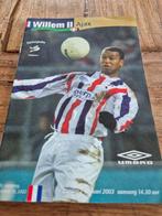 WILLEM II  - AJAX, Ophalen of Verzenden, Ajax