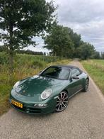 Porsche 997 Carrera 4s (carbon,bose,apple carplay), Auto's, Automaat, Parkeersensor, Zwart, Cabriolet