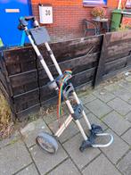 Golfkar te koop, Sport en Fitness, Golf, Ophalen, Gebruikt, Golfkar, Overige merken