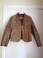 Suède jasje Mt 38/40, Maat 38/40 (M), Qruce, Bruin, Ophalen of Verzenden