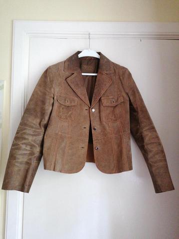 Suède jasje Mt 38/40 beschikbaar voor biedingen