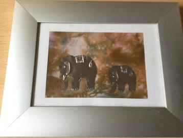 Fotolijst ( zilver kleur ) beschikbaar voor biedingen