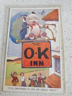 Oude kaart, Bonzo, Parachute., Verzamelen, Ansichtkaarten | Themakaarten, Ophalen of Verzenden