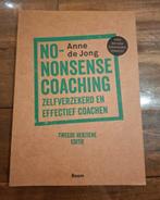 Anne de Jong - No-nonsense coaching, Boeken, Advies, Hulp en Training, Ophalen of Verzenden, Zo goed als nieuw, Anne de Jong