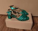 Banned mt 38 nieuw turquoise/groen/blauw, Blauw, Nieuw, Banned, Sandalen of Muiltjes