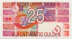 Zeer Mooi Biljet 25 Gulden 1989 UNC Nieuwstaat, Verzenden, 25 gulden, Los biljet