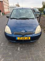 Toyota Yaris 1.3 16V 3DR Linea SOL AUT 2001 Blauw, Auto's, Toyota, 1299 cc, 31 €/maand, 4 cilinders, Origineel Nederlands