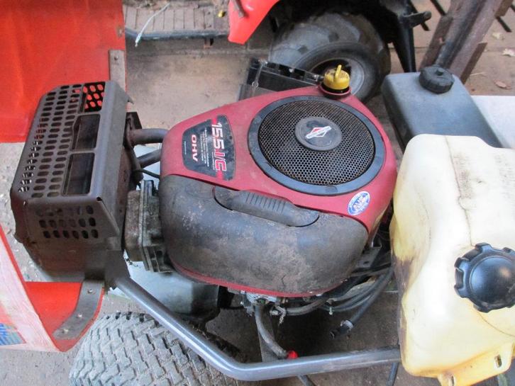 15.5pk Briggs en Stratton I/C OHV motor goedlopend, Tuin en Terras, Grasmaaiers, Gebruikt, 50 cm of meer, Ophalen