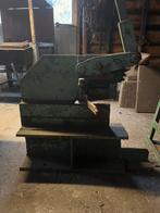 Handbediende Plaatschaar, Ophalen