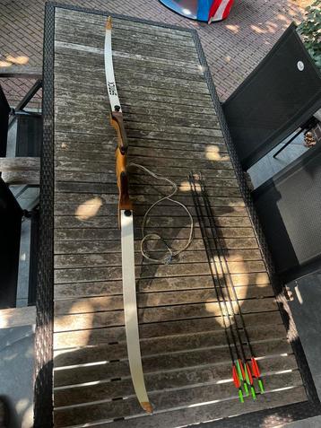 Samick polaris linkshandige recurve handboog beschikbaar voor biedingen