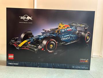 LEGO 42206 Oracle Red Bull Racing RB20 F1 auto NIEUW beschikbaar voor biedingen