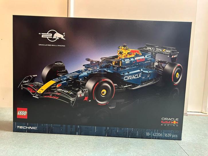 LEGO 42206 Oracle Red Bull Racing RB20 F1 auto NIEUW, Kinderen en Baby's, Speelgoed | Duplo en Lego, Nieuw, Lego, Complete set