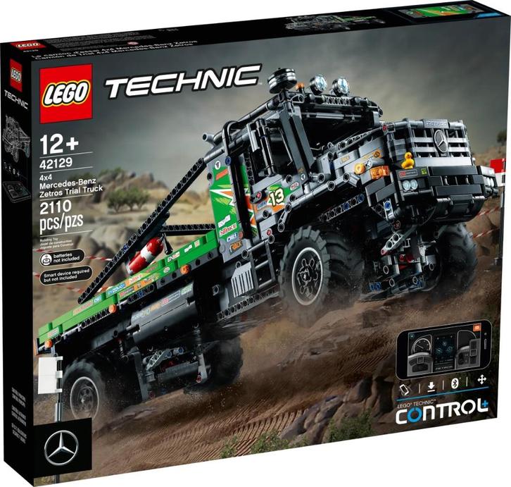 Lego technic 42129 - 4x4 Mercedes-Benz Zetros Trial Truck, Kinderen en Baby's, Speelgoed | Duplo en Lego, Nieuw, Lego, Complete set
