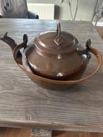 Antieke koperen appelketel, Ophalen, Koper