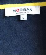 MORGAN vest blauw mt L, Maat 38/40 (M), -, Frankrijk, Morgan