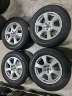 Winterwielenset LM Volvo XC60 I ('08->), Ophalen, Gebruikt, Banden en Velgen, 17 inch