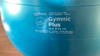 Gym bal blauw doorsnede 65 cm, Ophalen, Zo goed als nieuw